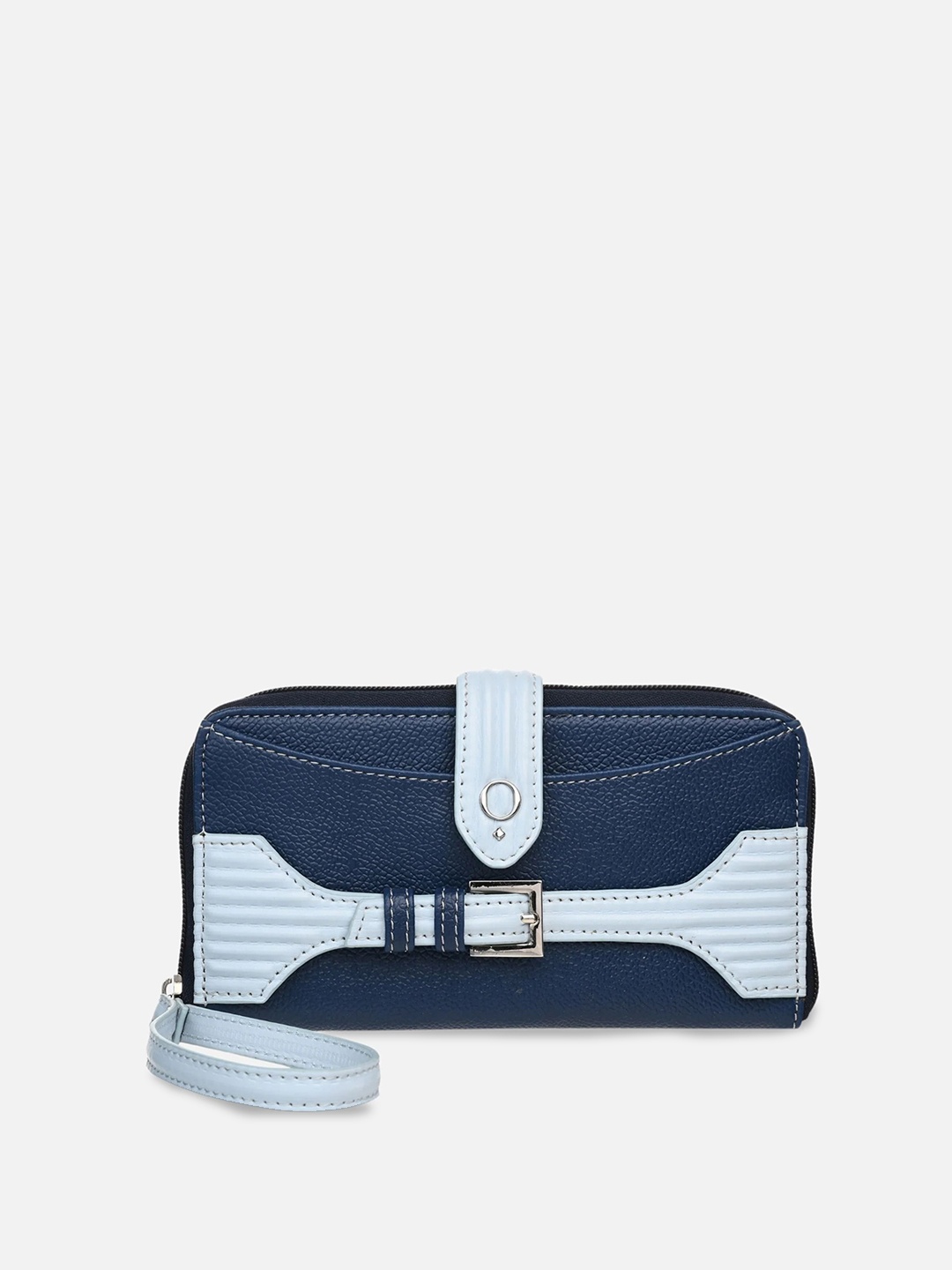 

Monadaa Structured Handheld Bag, Navy blue