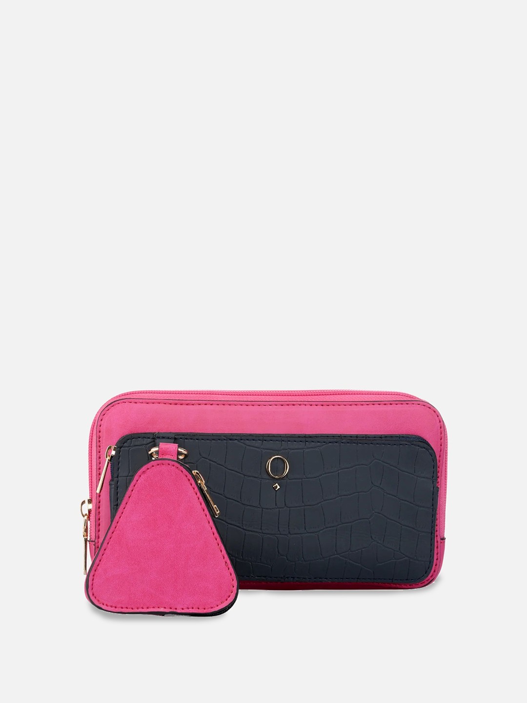 

Monadaa Structured Handheld Bag, Pink