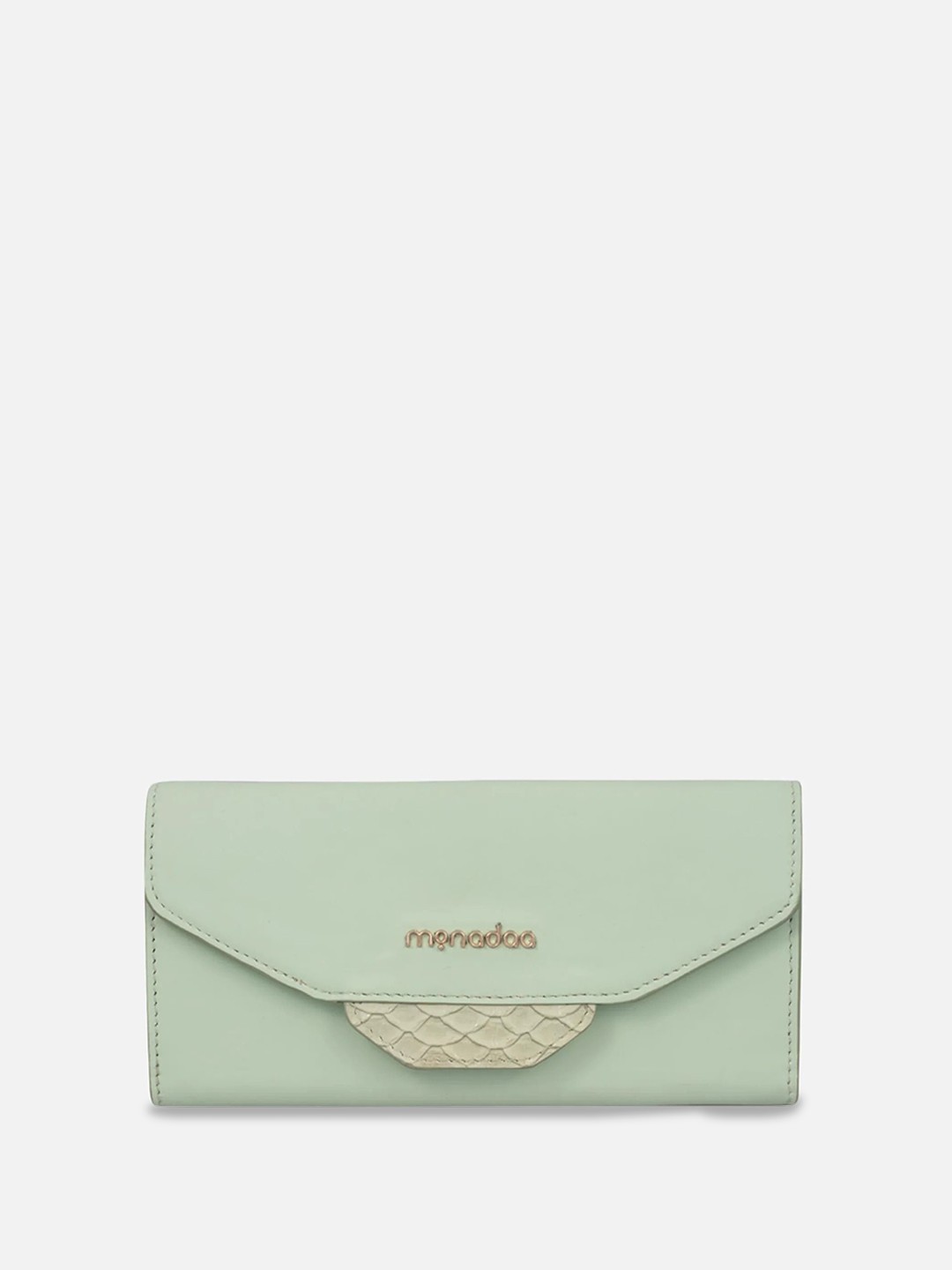 

Monadaa Swagger Handheld Bag with Applique, Green