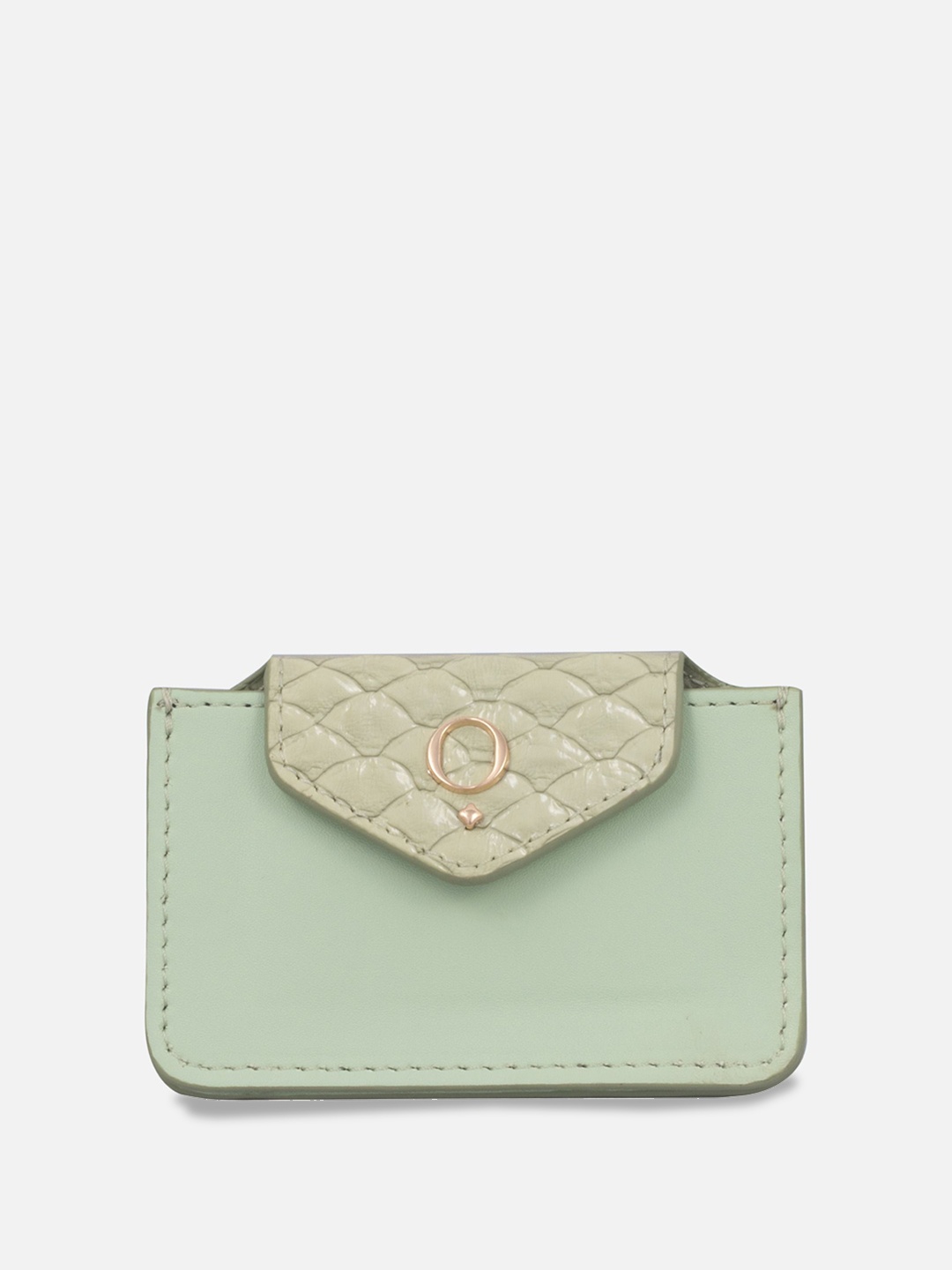 

Monadaa Structured Handheld Bag with Quilted, Green
