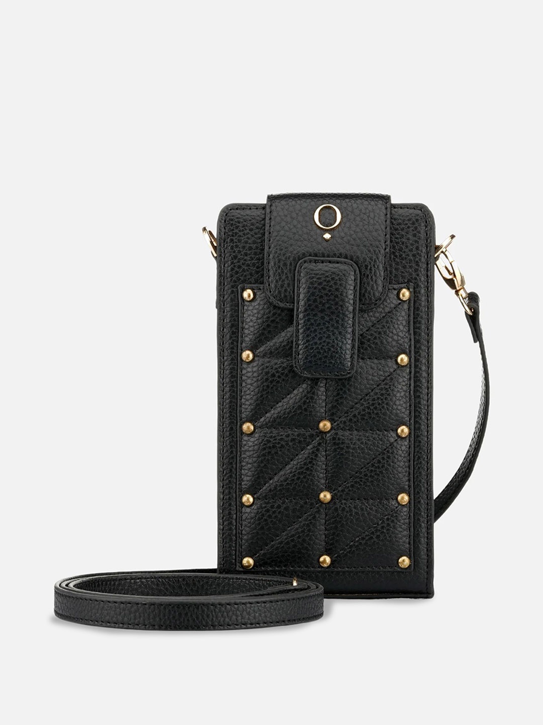 

Monadaa Structured Handheld Bag, Black