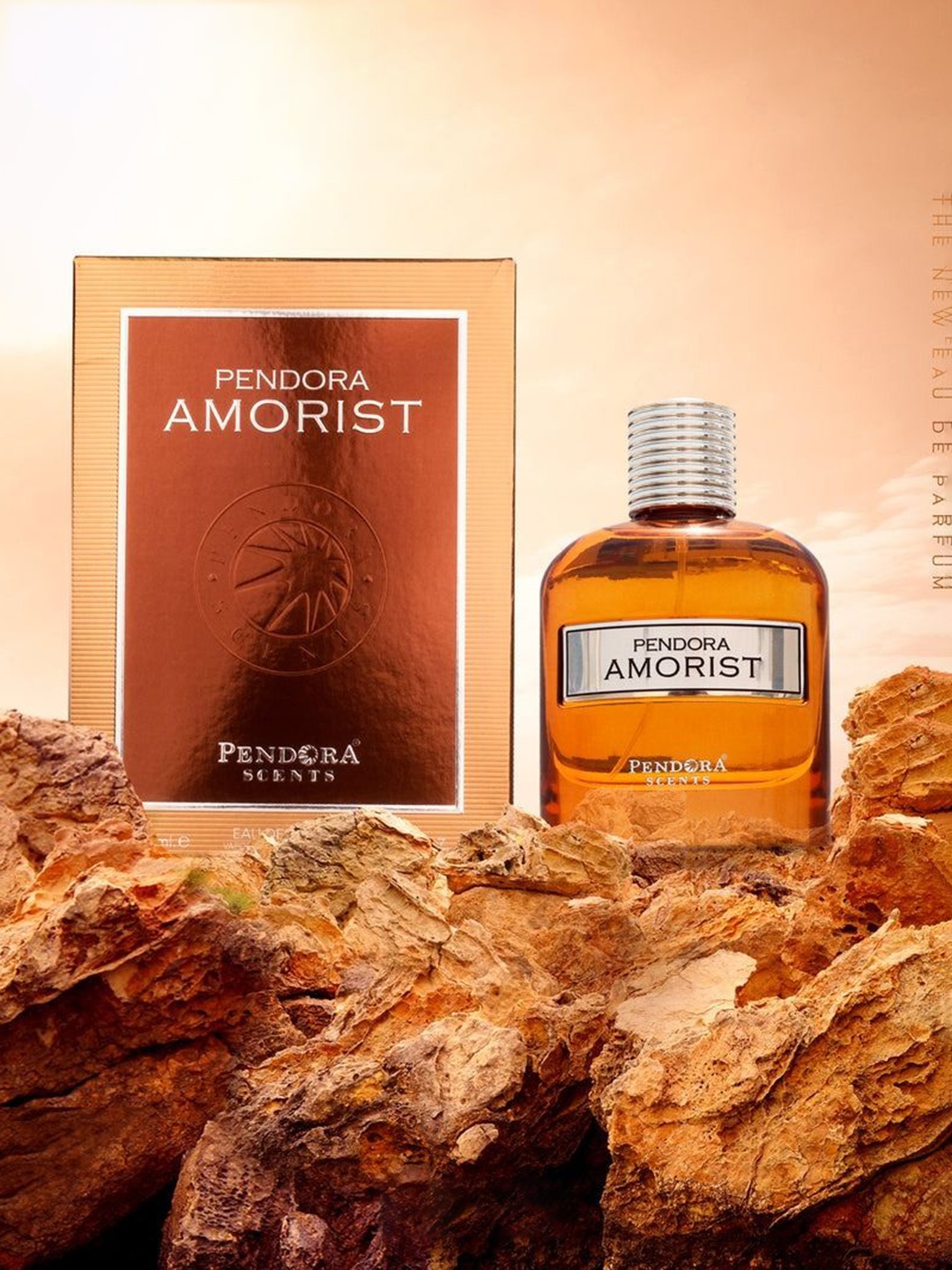 

Paris Corner Perfumes Pendora Scents Amorist Eau De Parfum - 100 ml, Transparent