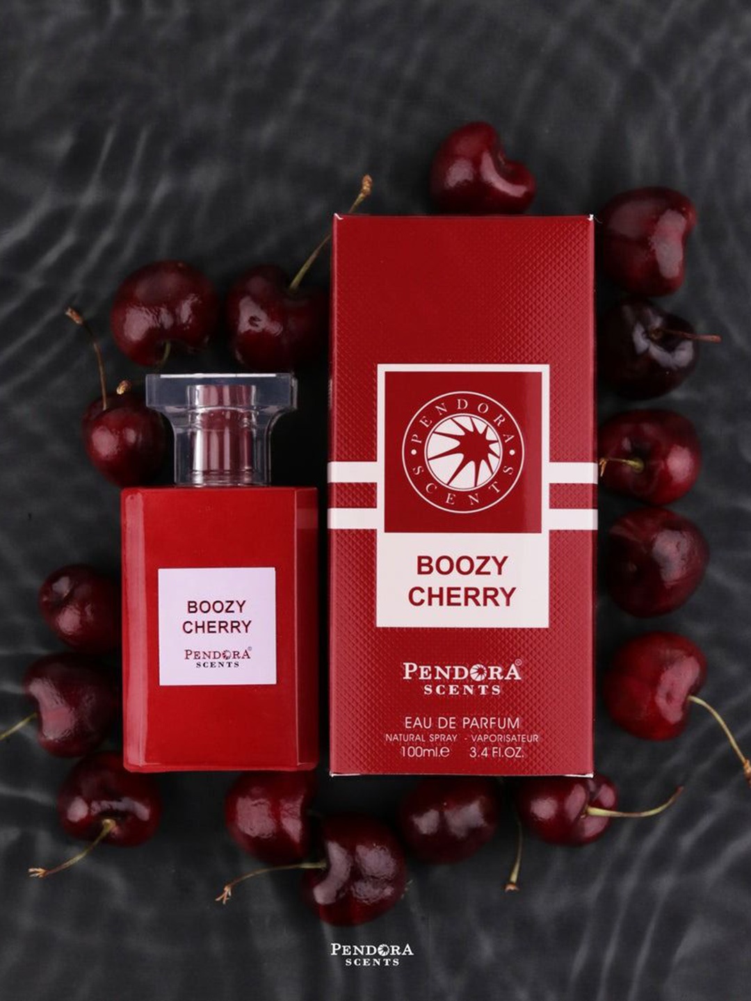 

Paris Corner Perfumes Boozy Cherry Eau De Perfume - 100 ml, Transparent