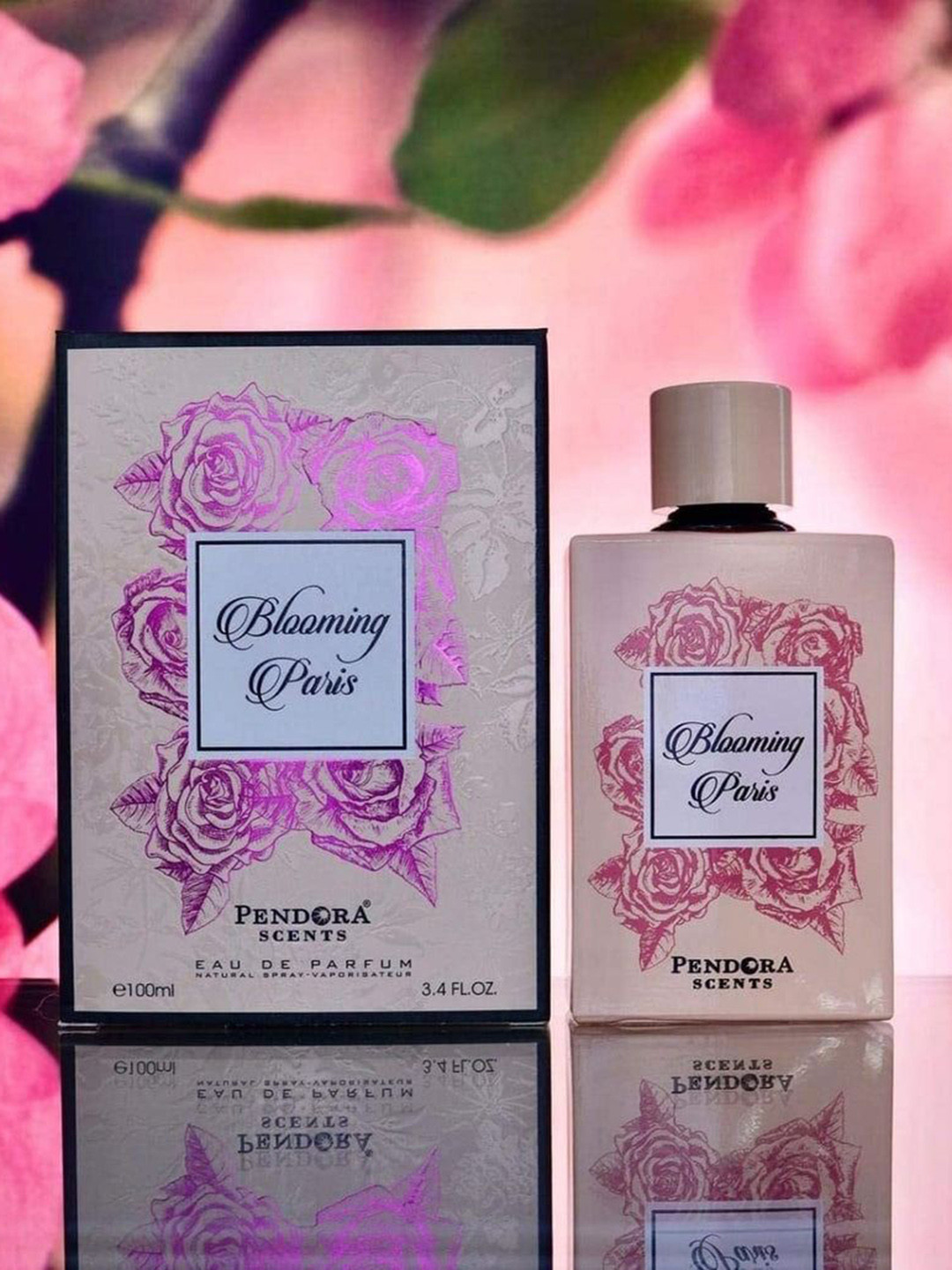 

Paris Corner Perfumes Pendora Scents Blooming Paris Long Lasting Eau De Parfum - 100 ml, Transparent