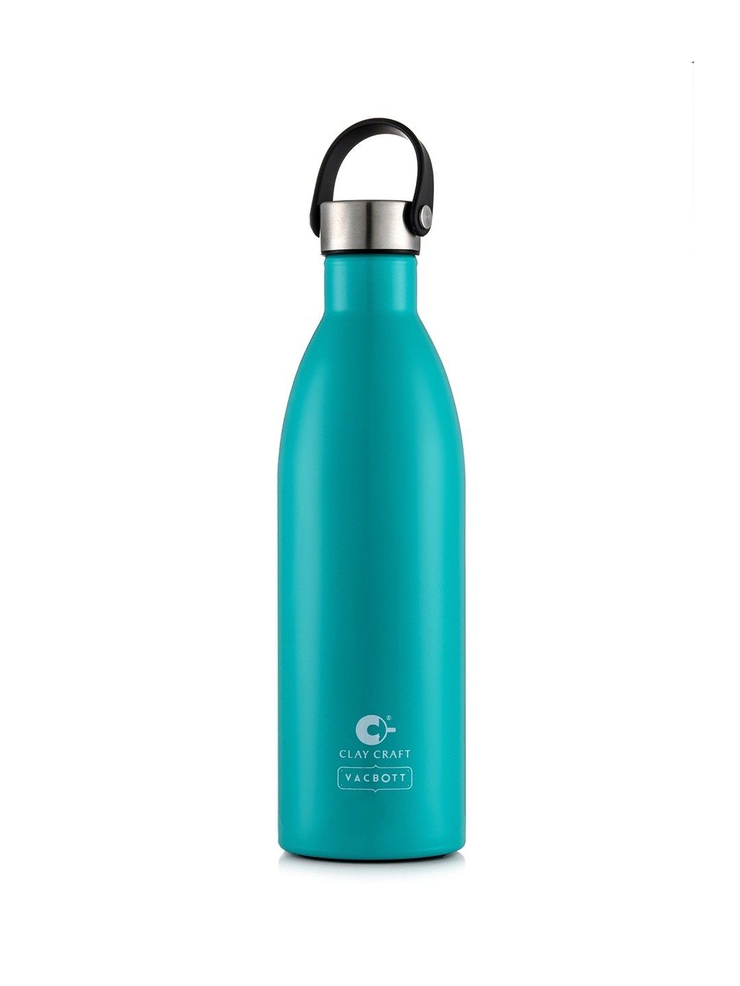 

CLAY CRAFT Mezo Green Single Stainless Steel Double Wall Vacuum Water Bottle 750 ml