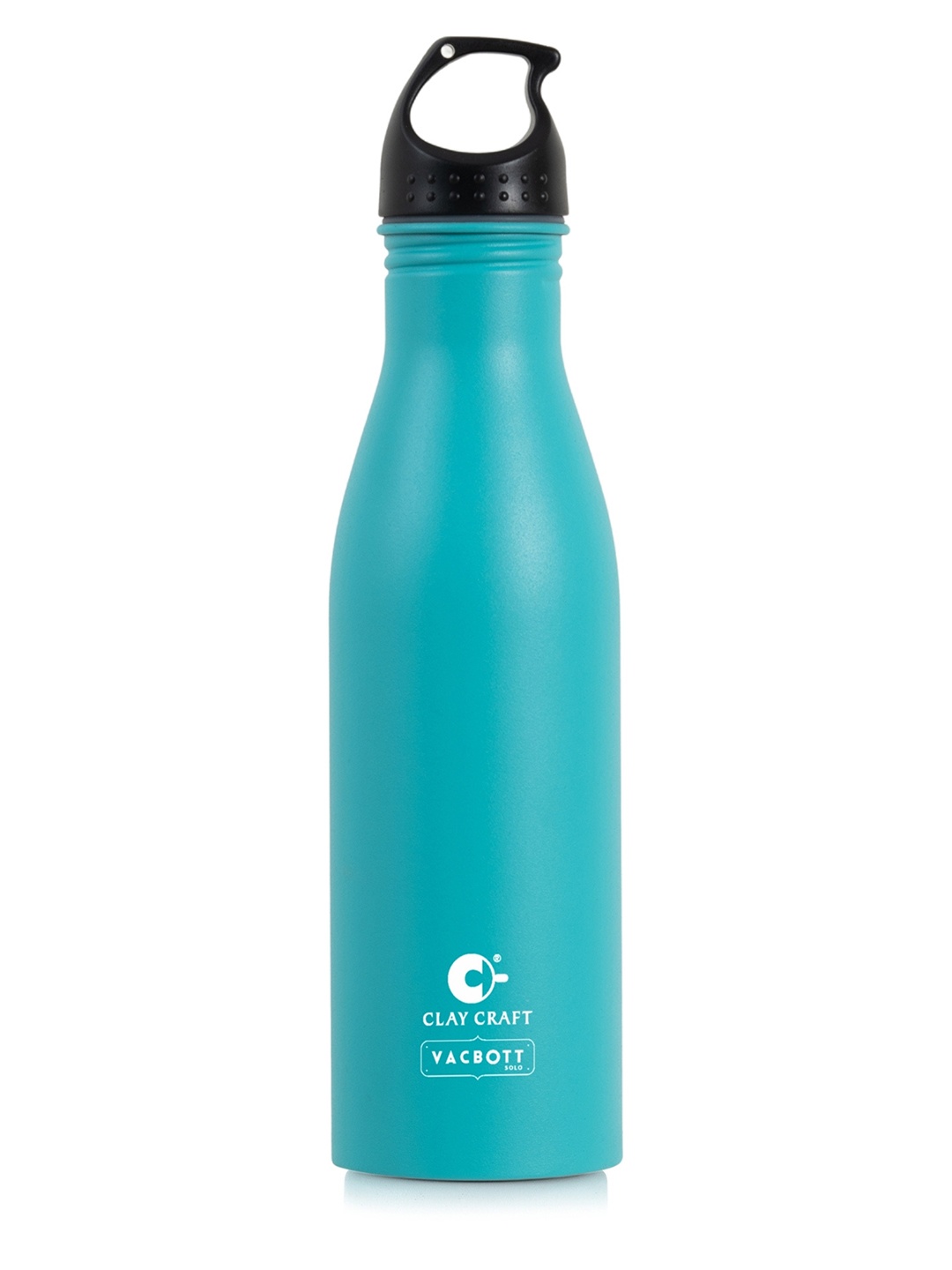 

Clay Craft Vacbott Skipper 850Ml Single-Wall Stainless Steel BIS Approved Water Bottle, Green