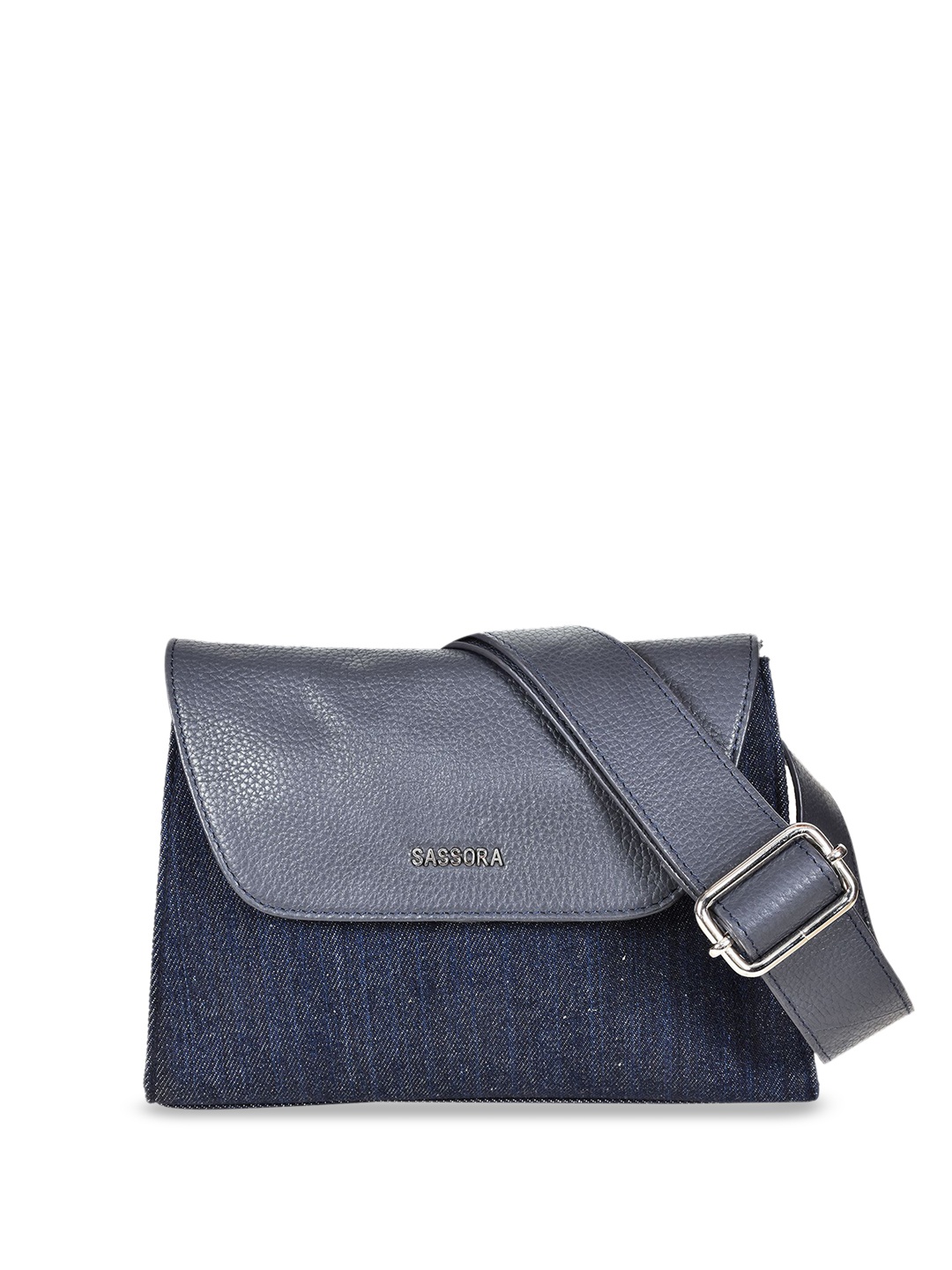 

Sassora Unisex Soft-Case Waist Pouch, Navy blue