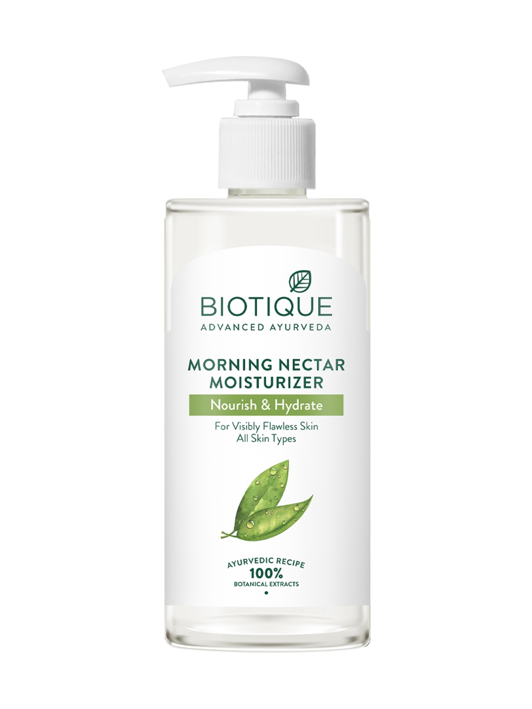

Biotique Morning Nectar Nourishing & Hydrate Moisturizer - 300ml, White