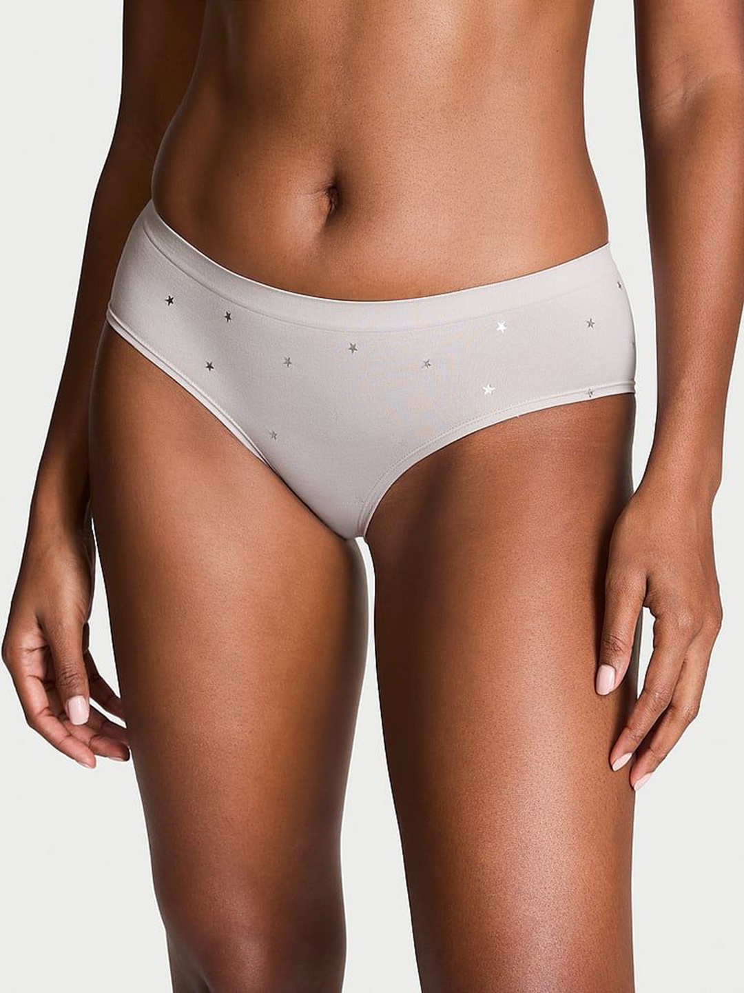 

Victoria's Secret Printed Bikini Briefs, Grey