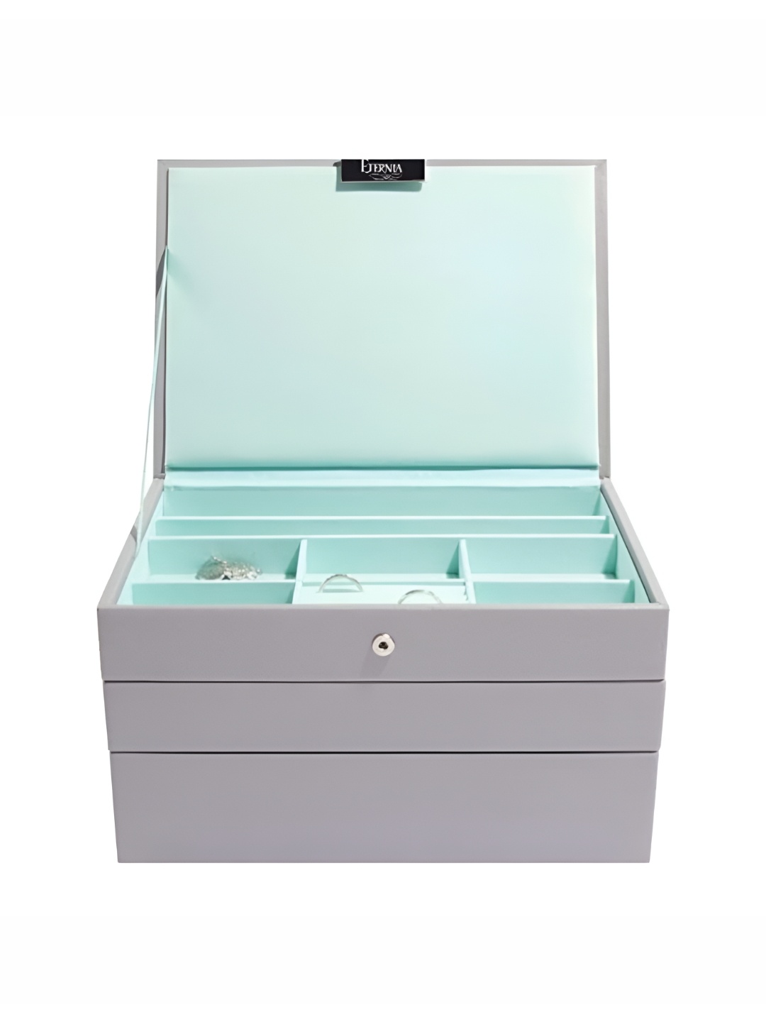 Eternia Grey Regular Jewellery Organiser