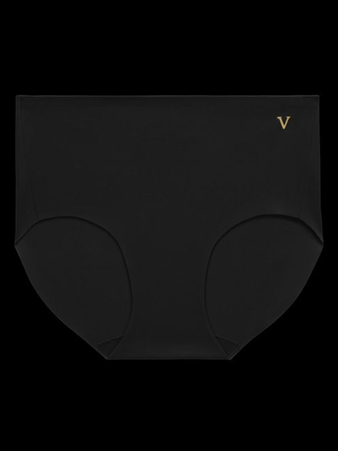 

Victoria's Secret Women Logo-Detail Hipsters Briefs, Black