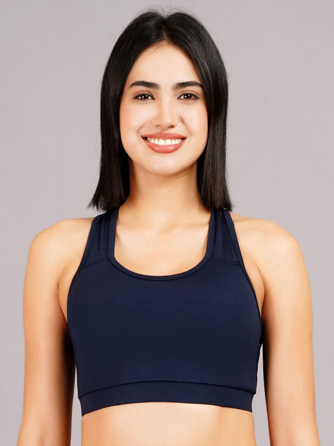 

NEVER LOSE Women Full Coverage Underwired Bra, Black