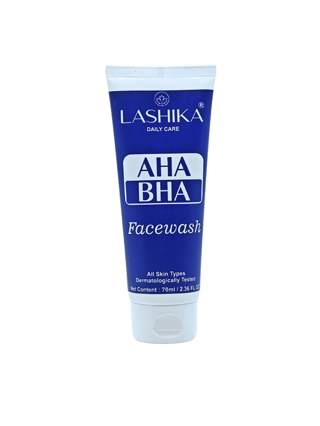

LASHIKA AHA BHA Face Wash For Skin Hydration - 70 ml, Blue