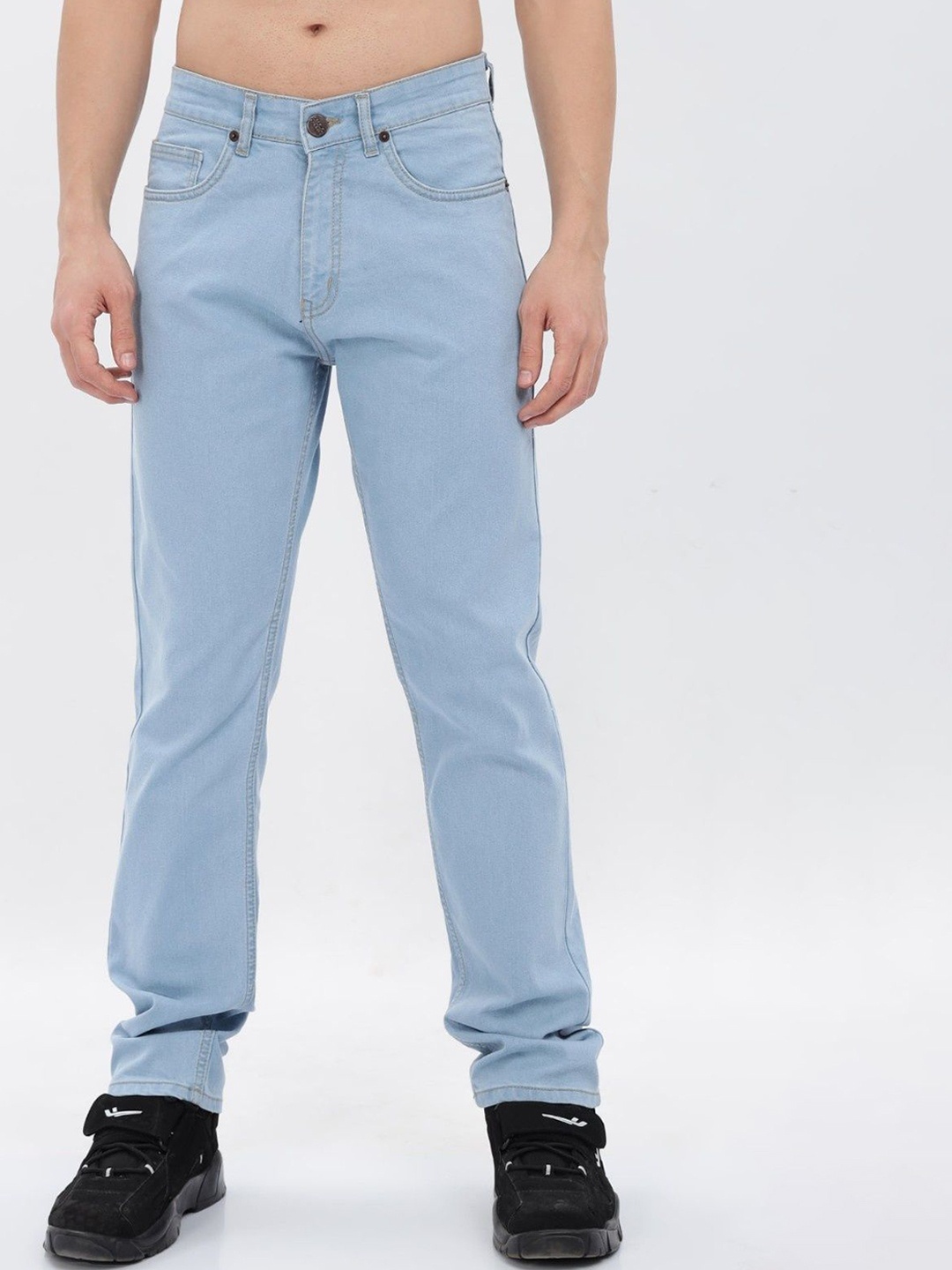 

TBS- THE BARGAIN STREET Men Mid-Rise Stretchable Jeans, Blue