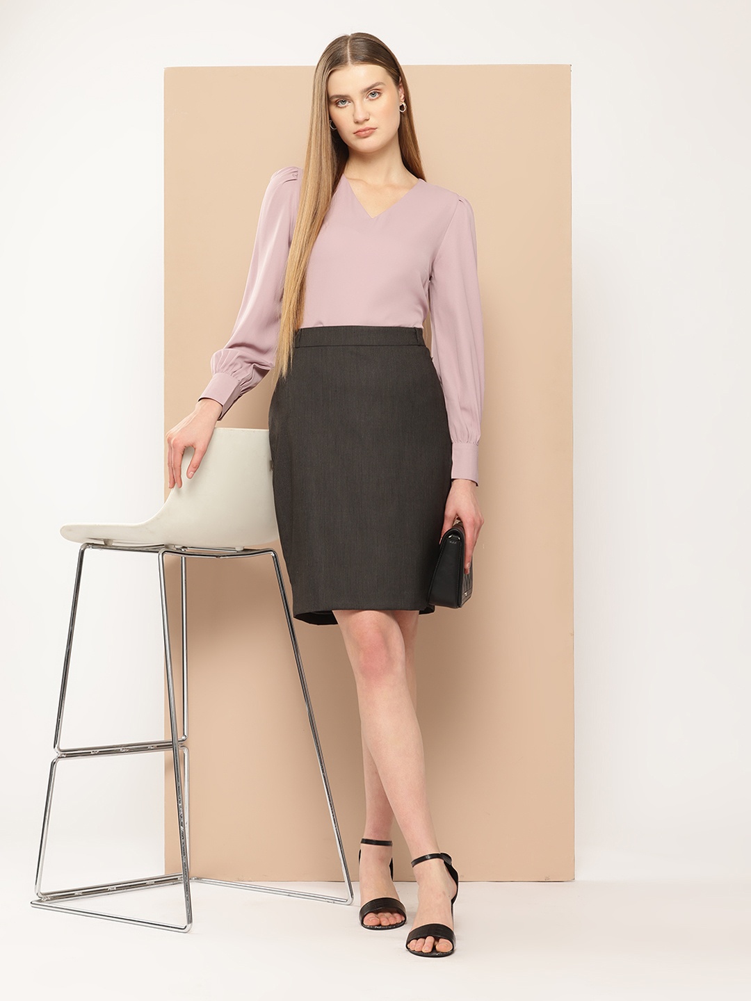 

her by invictus Formal Top, Lavender