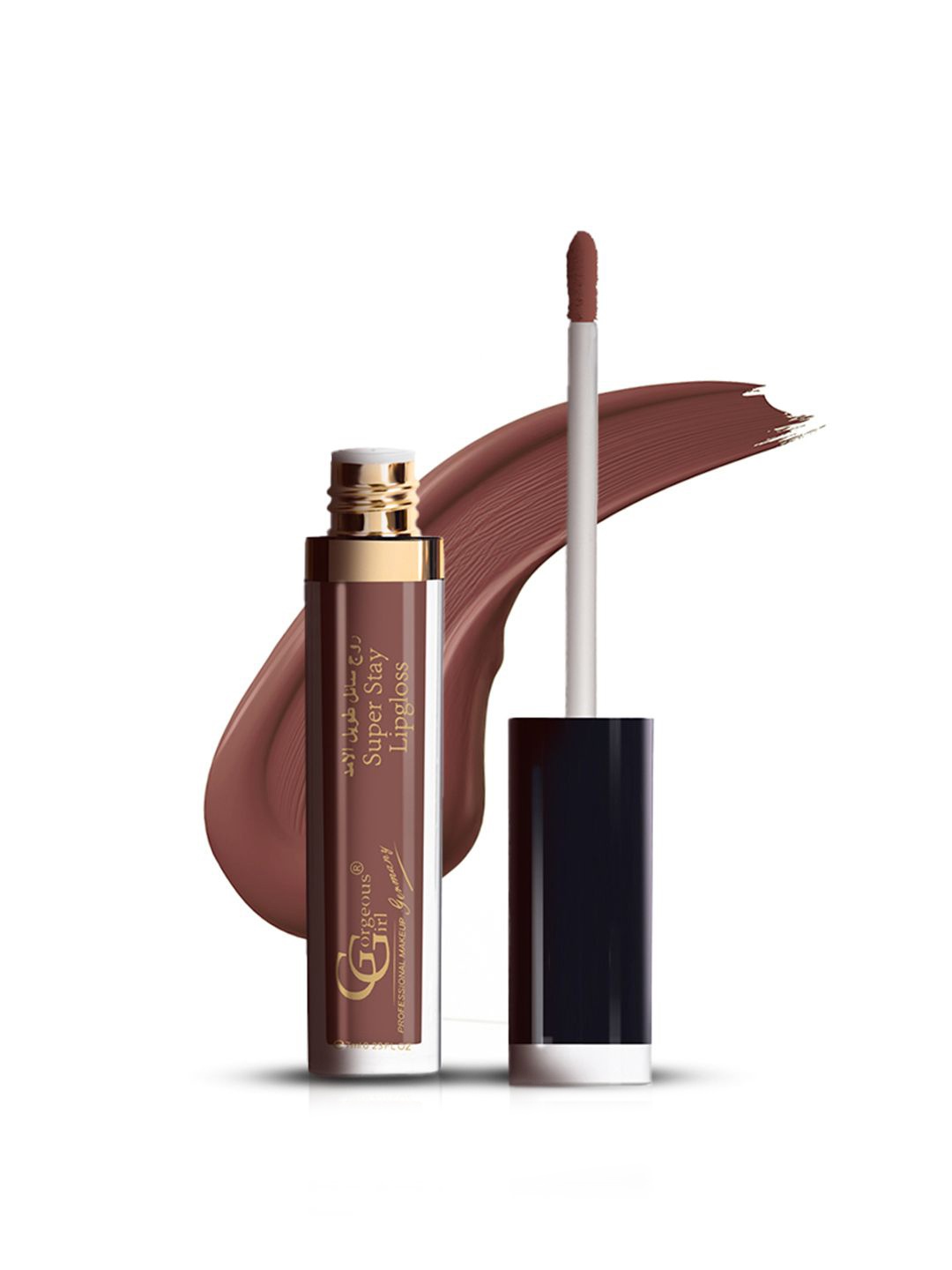 

Gorgeous Girl Super Stay 16Hr Long Lasting Lip Gloss 7g - 07, Brown