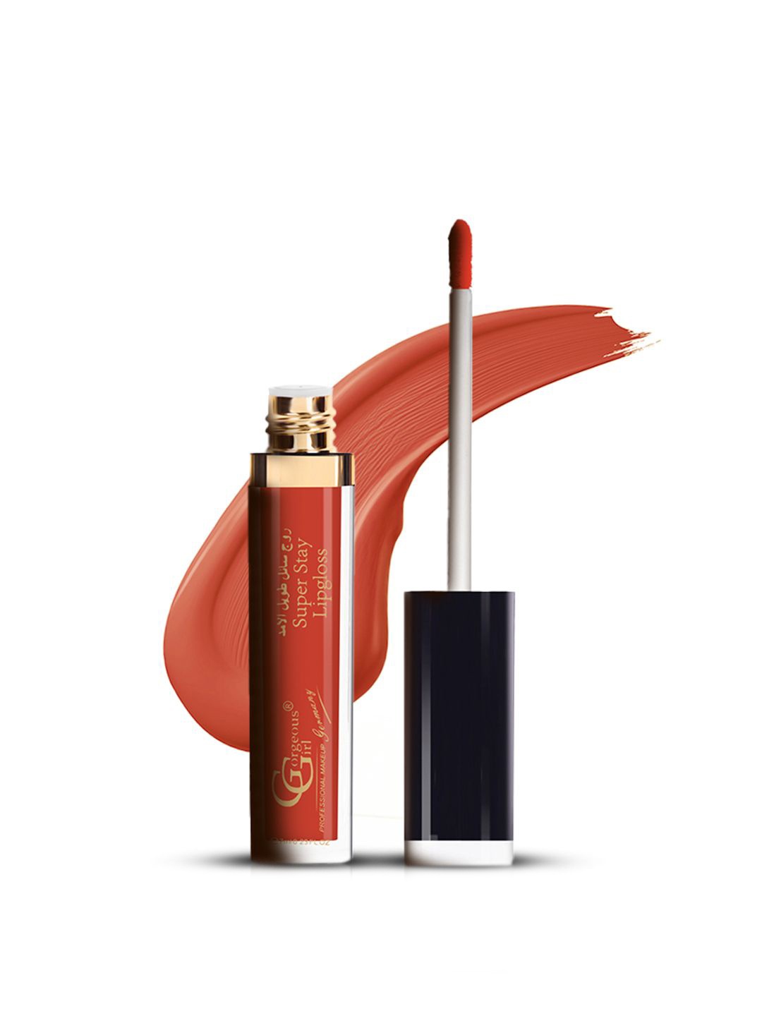

Gorgeous Girl Super Stay 16Hr Long Lasting Lip Gloss 7g - 05, Red