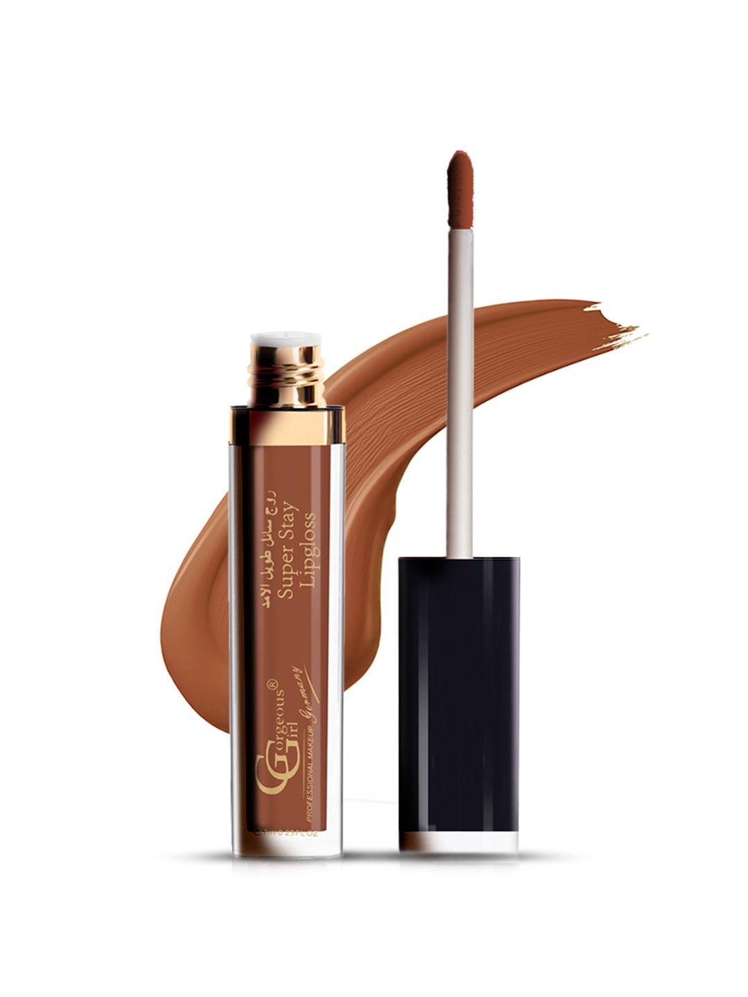 

Gorgeous Girl Super Stay 16Hr Long Lasting Lip Gloss 7g - 14, Brown