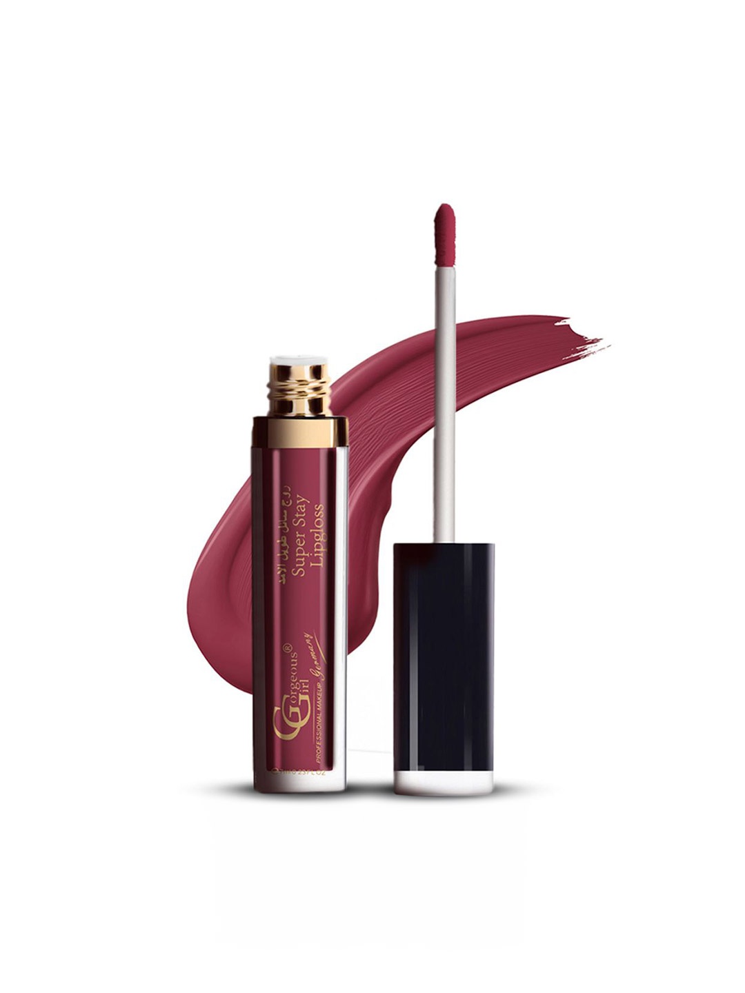 

Gorgeous Girl Super Stay Transfer Proof Lip Gloss - 7 g - 08, Pink