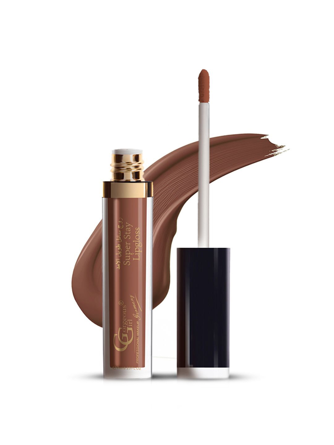 

Gorgeous Girl Super Stay 16Hr Long Lasting Lip Gloss 7g -12, Brown
