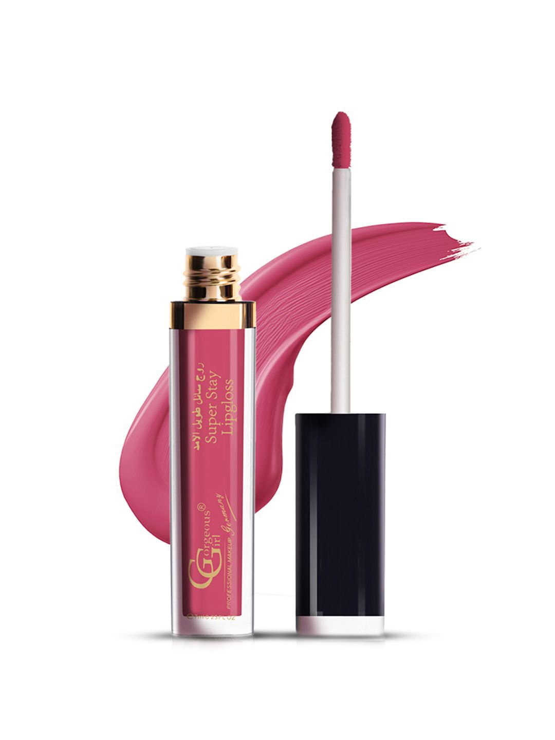 

Gorgeous Girl Super Stay 16Hr Long Lasting Lip Gloss 7g - 16, Pink