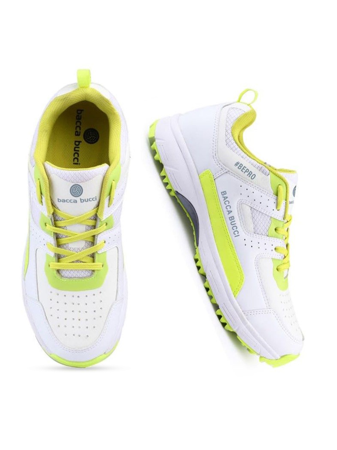 

bacca bucci Kids Cricket Shoes, Green