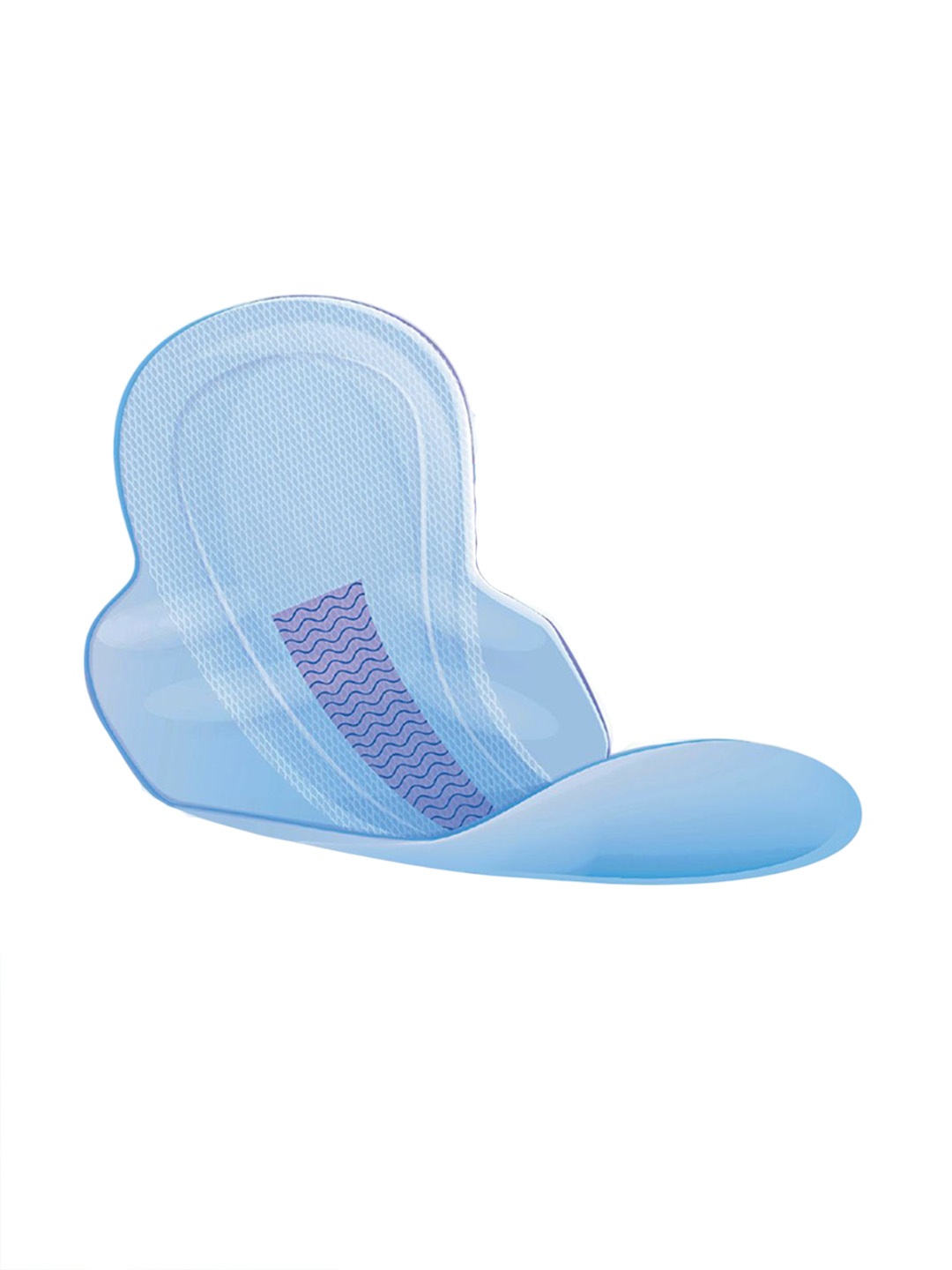 

Wowpad Set Of 8 Maxi Anion Chip Absorb Heavy Flow Quickly Sanitary Pad - XL - 6 Pads, Blue