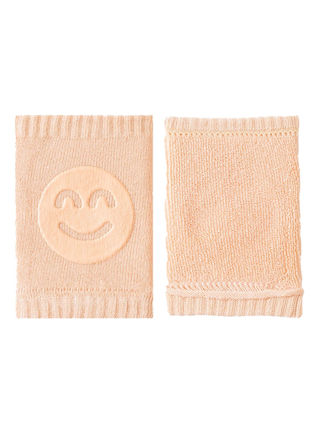SYGA Infants Printed Cotton Stretchable Knee Pads, Khaki