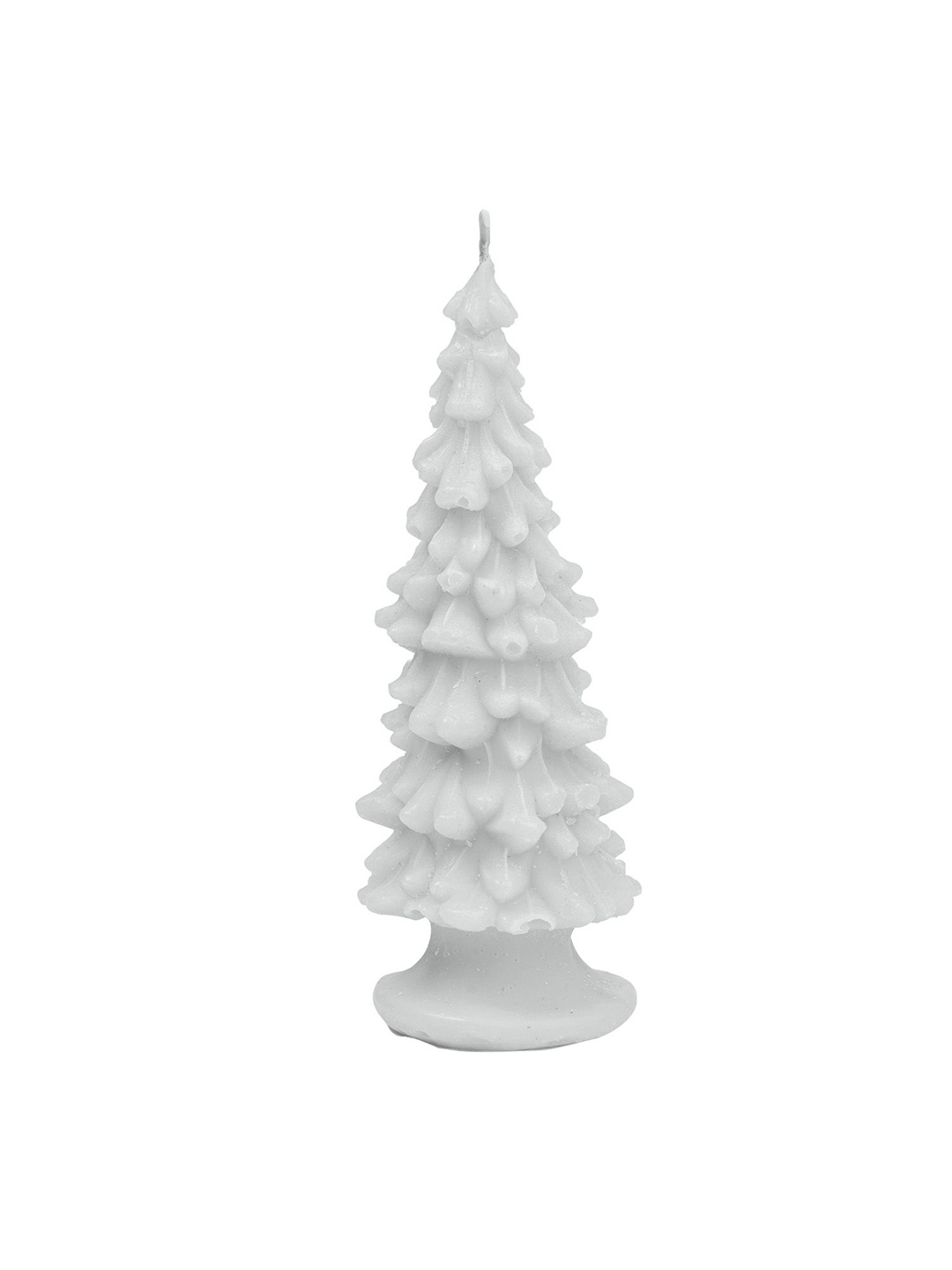 

Ekam White Vanilla Peppermint Scented Christmas Tree Jar Candle