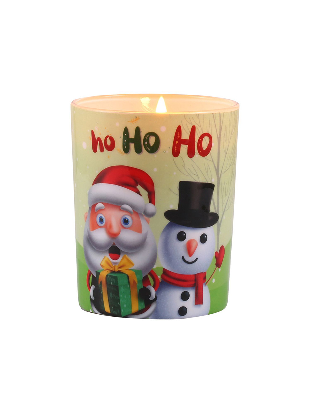 

Ekam White Cinnamon Roll 7 oz Scented Jar Candle