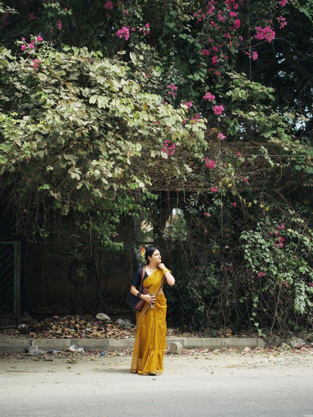 

bansari textiles Woven Design Zari Kanjeevaram Saree, Mustard