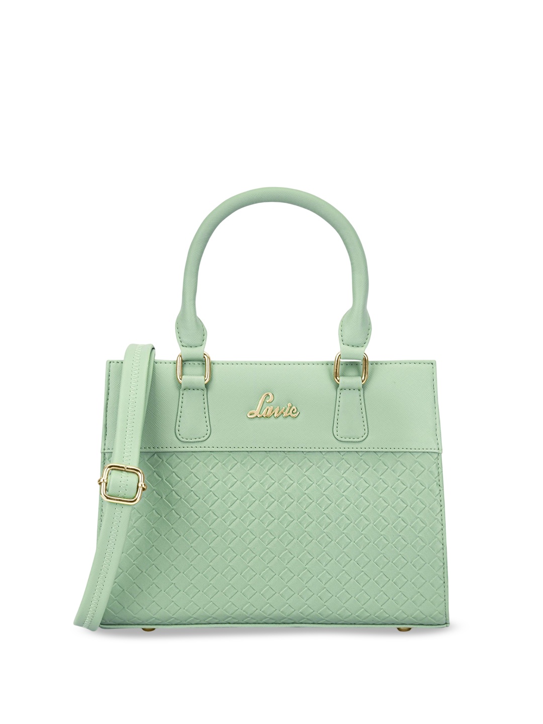 

Lavie Structured Satchel, Sea green