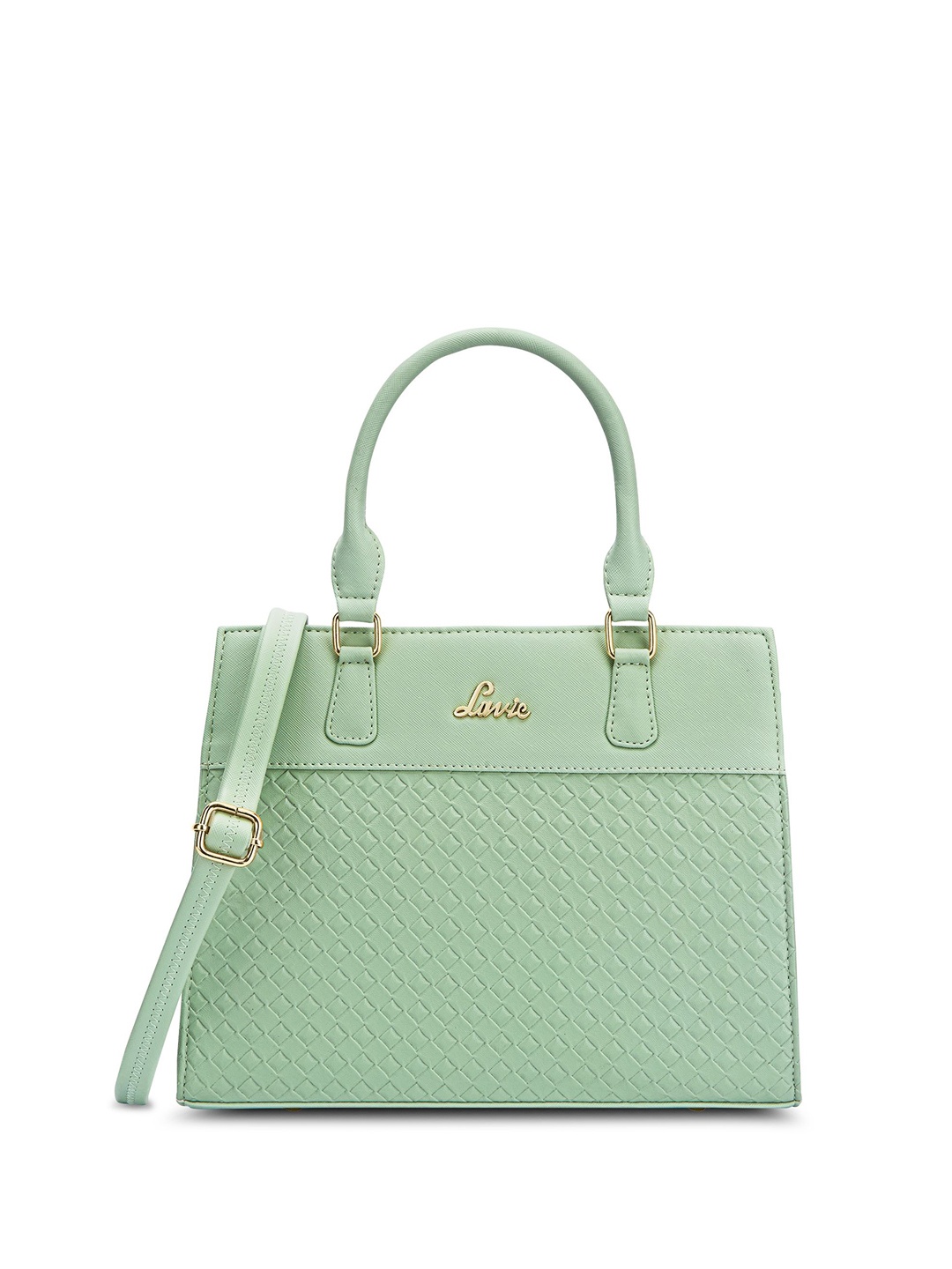 Lavie Structured Satchel, Sea green