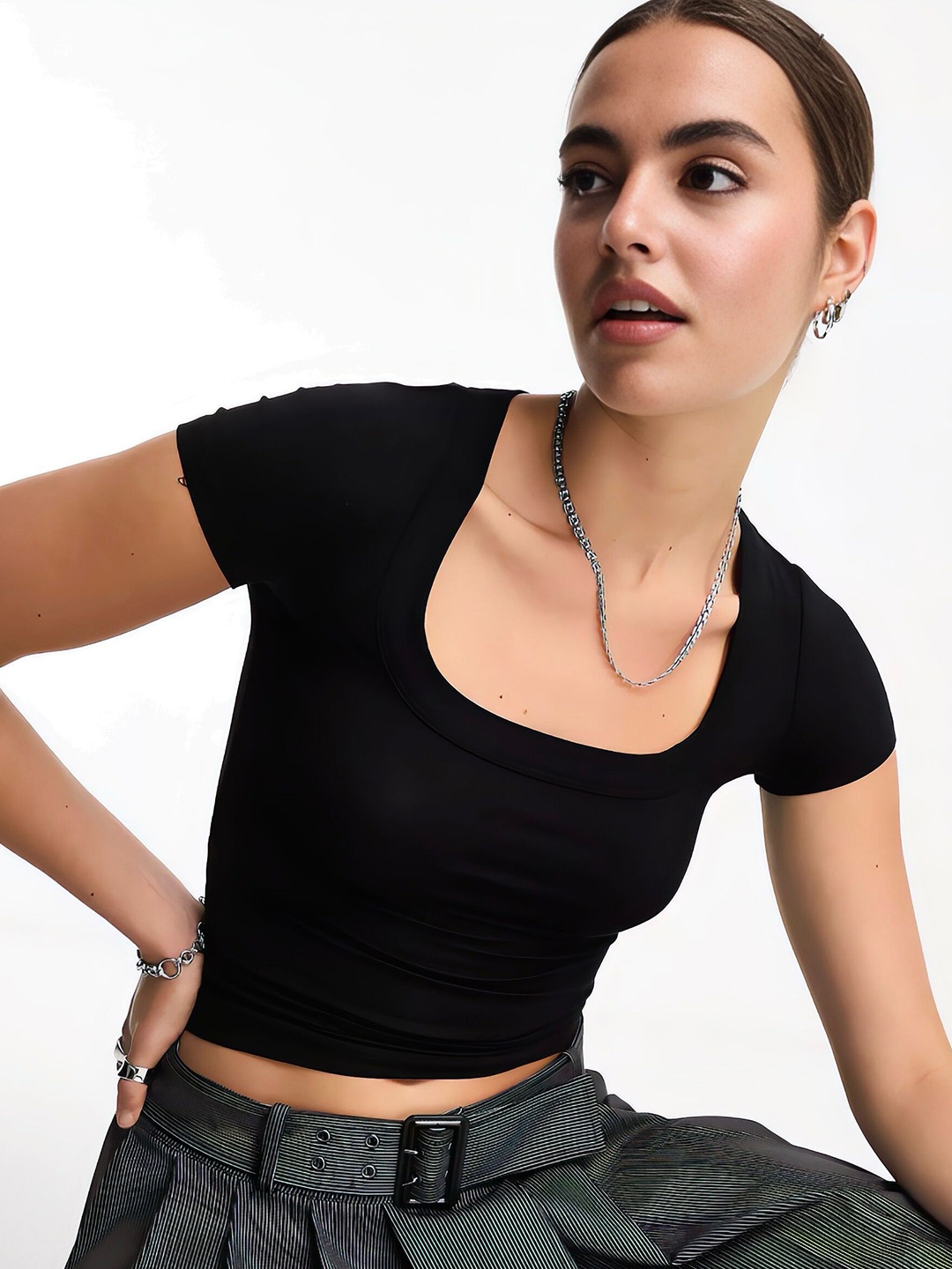 

sollobell Women Cotton Tank Top, Black