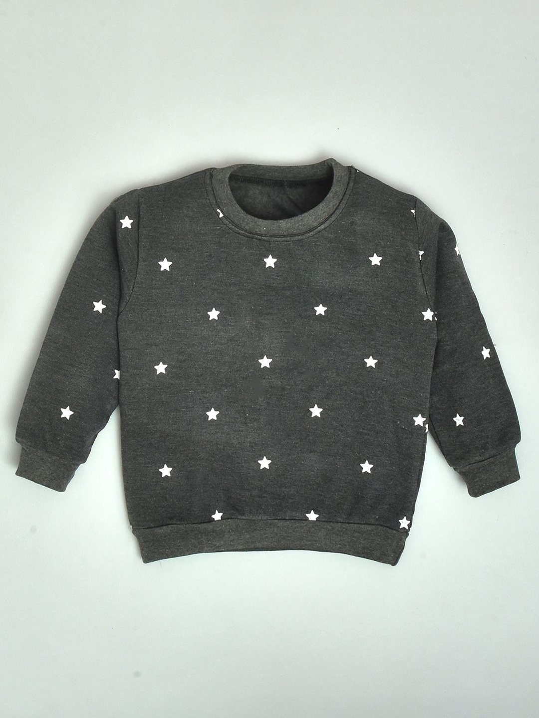 

BAESD Kids Conversational Printed Sweatshirt, Grey