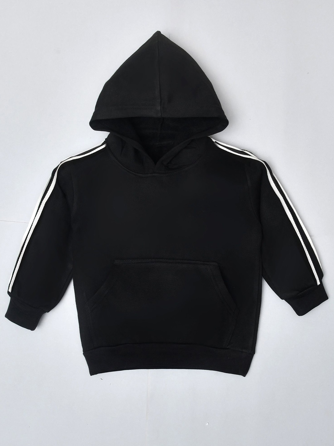 BAESD Kids Hooded Antimicrobial Sweatshirt, Black
