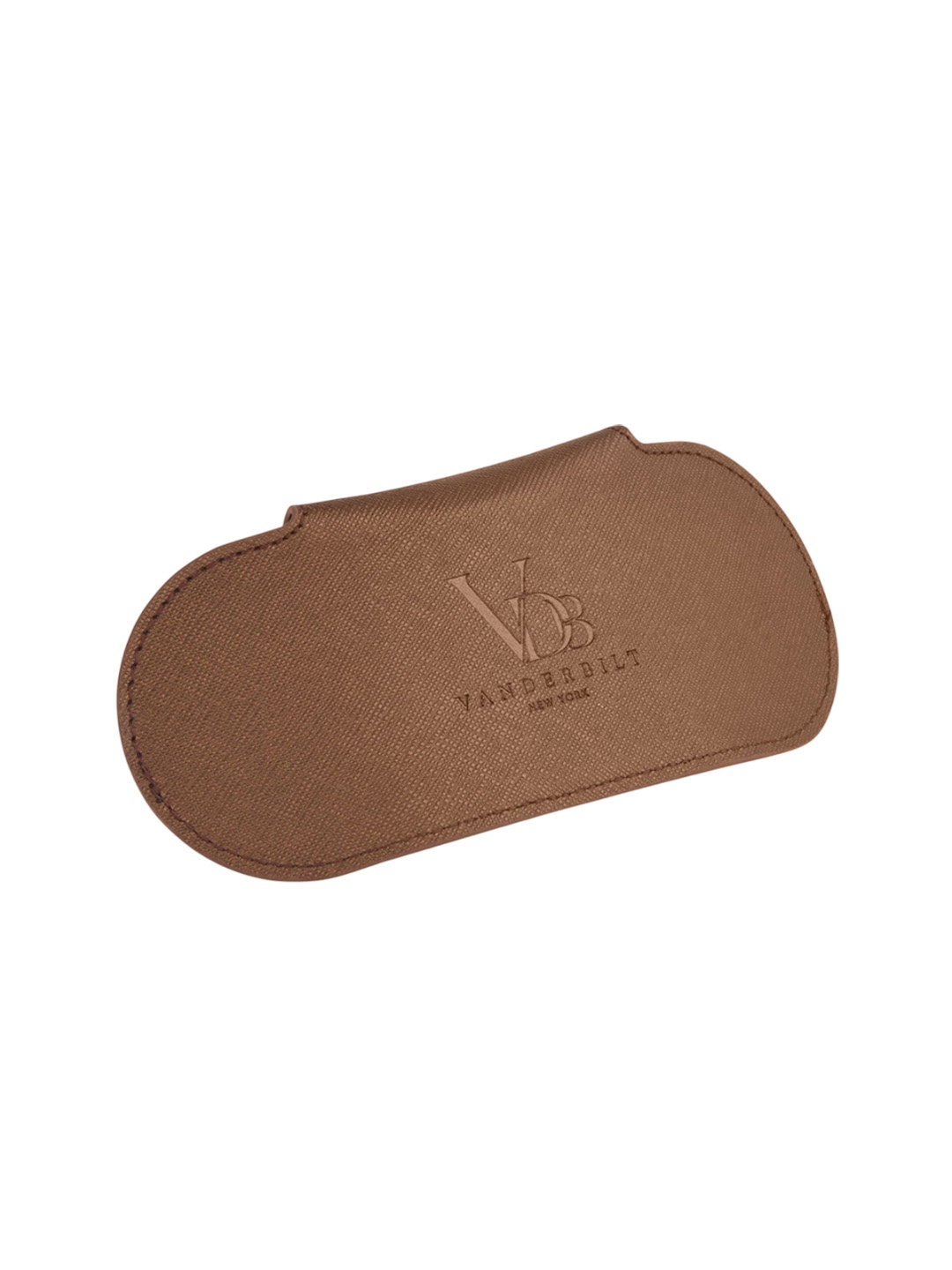 VANDERBILT NEW YORK Sunglass Clip Case, Brown