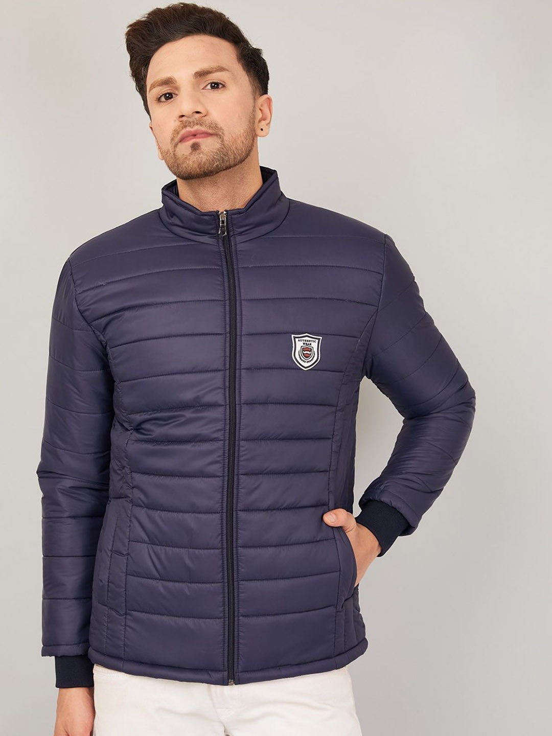 Ben Martin Men Insulator Puffer Jacket, Navy blue
