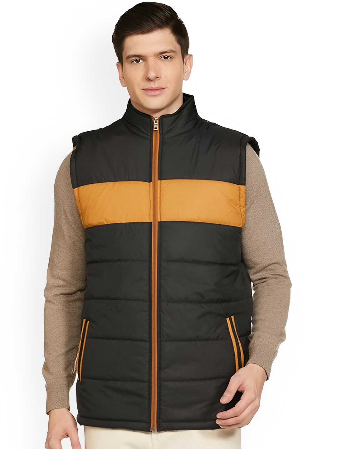 

Ben Martin Men Lightweight Puffer Jacket, Black