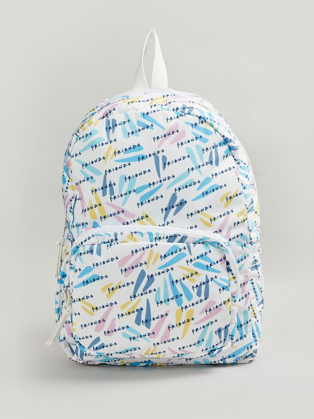 

max Women Graphic Backpack, White