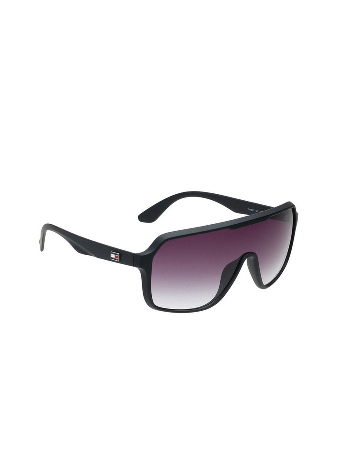 

Tommy Hilfiger Men Other Sunglasses with UV Protected Lens With 1 Year Warranty, Purple