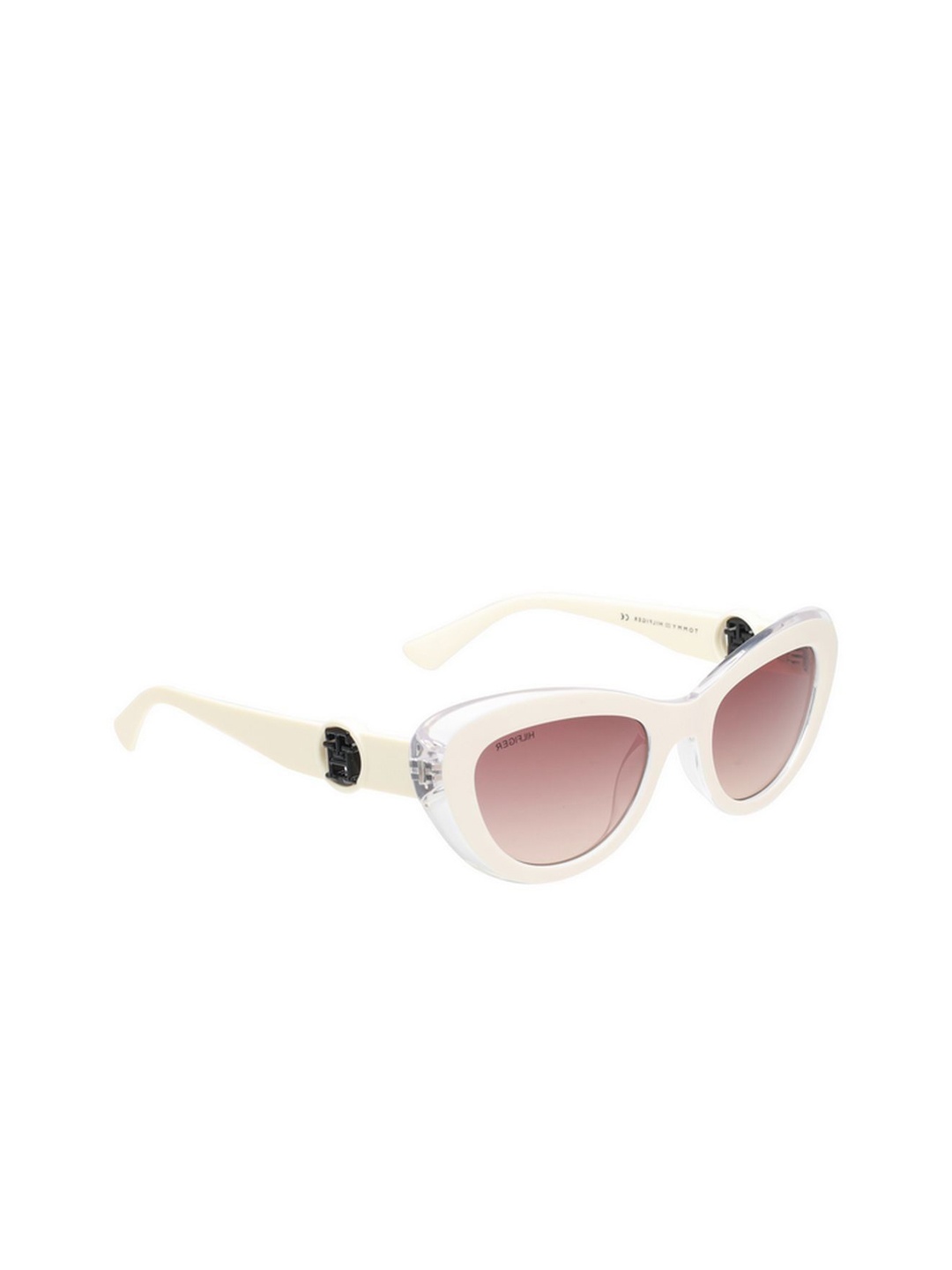 Tommy Hilfiger Women Cateye Sunglasses With UV Protected Lens TH 1591 C3, Brown