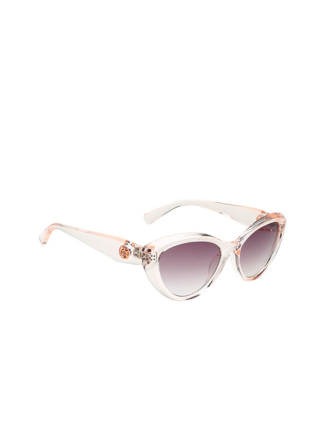

Tommy Hilfiger Women Cateye Sunglasses with UV Protected Lens TH 1594 C5 55, Grey