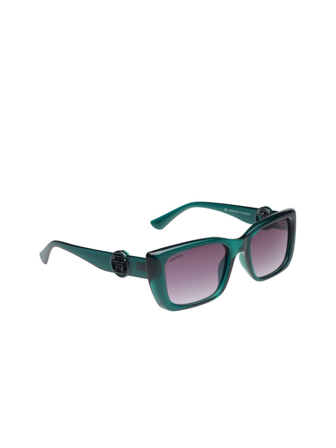 

Tommy Hilfiger Women Square Sunglasses with UV Protected Lens TH 1592 C4 53, Purple