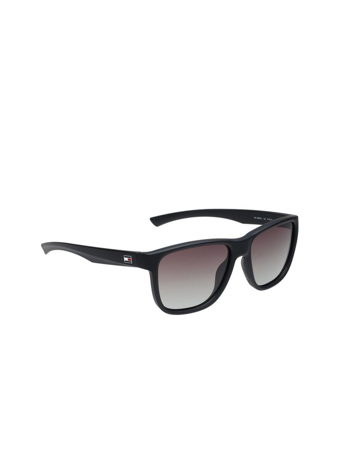 

Tommy Hilfiger Unisex Wayfarer Sunglasses with UV Protected Lens TH 1581PL N C2, Black