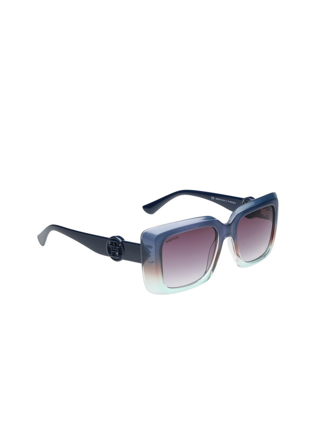 

Tommy Hilfiger Women Square Sunglasses with UV Protected Lens TH 1593 C6 52, Purple