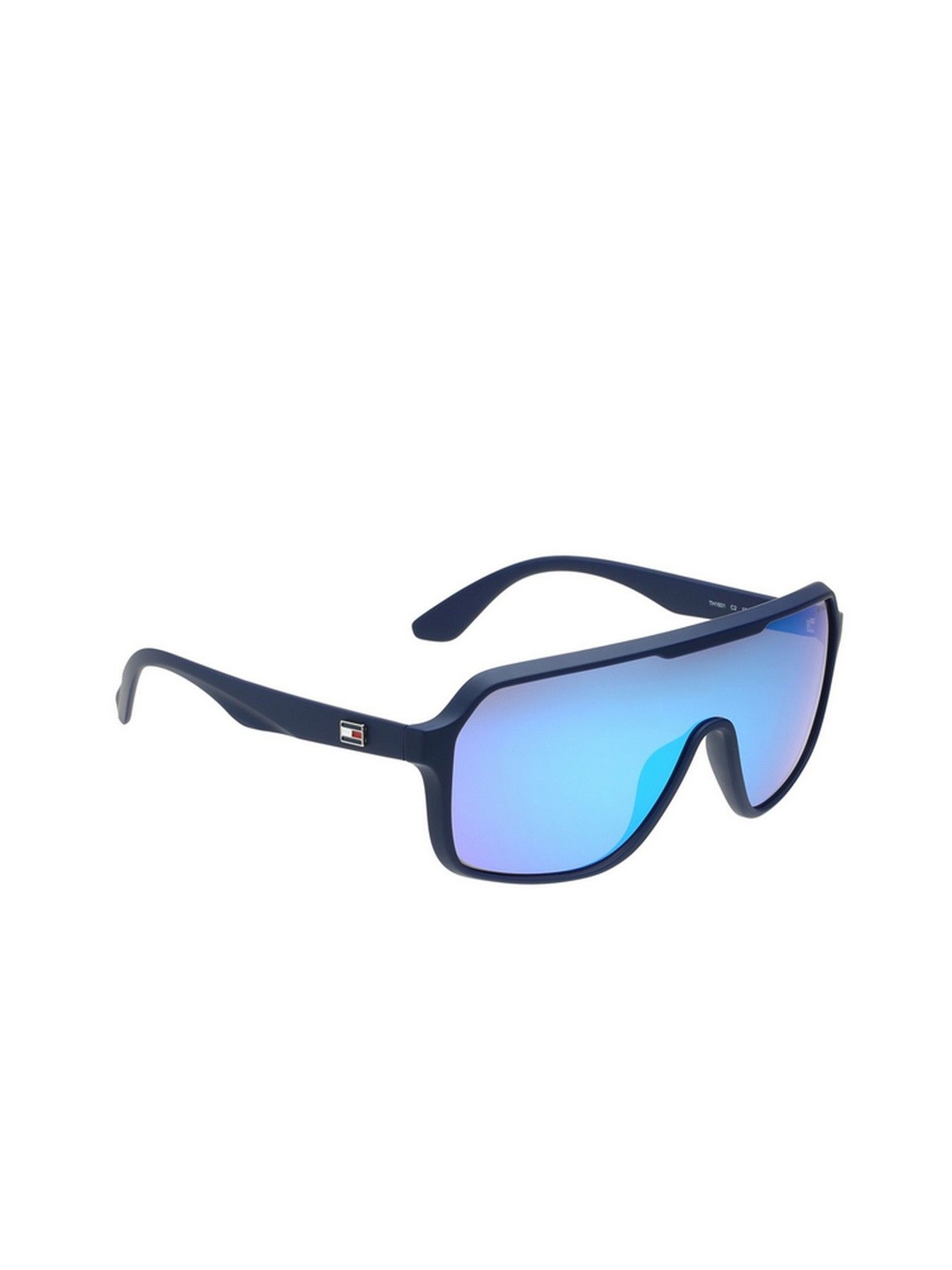 

Tommy Hilfiger Men Other Sunglasses With UV Protected Lens TH 1601 C2 131, Blue