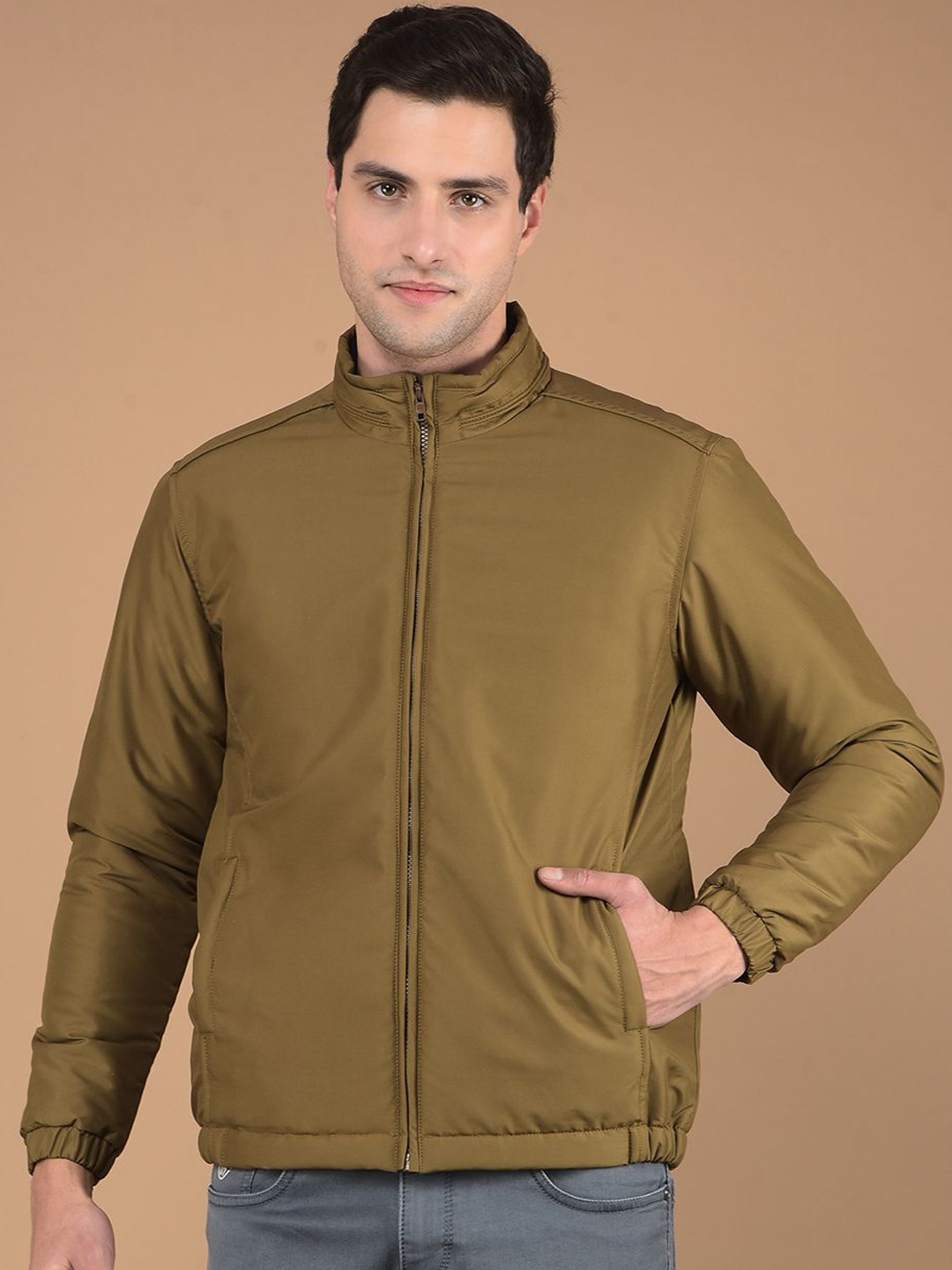 

Canary London Men Lightweight Padded Jacket, Copper