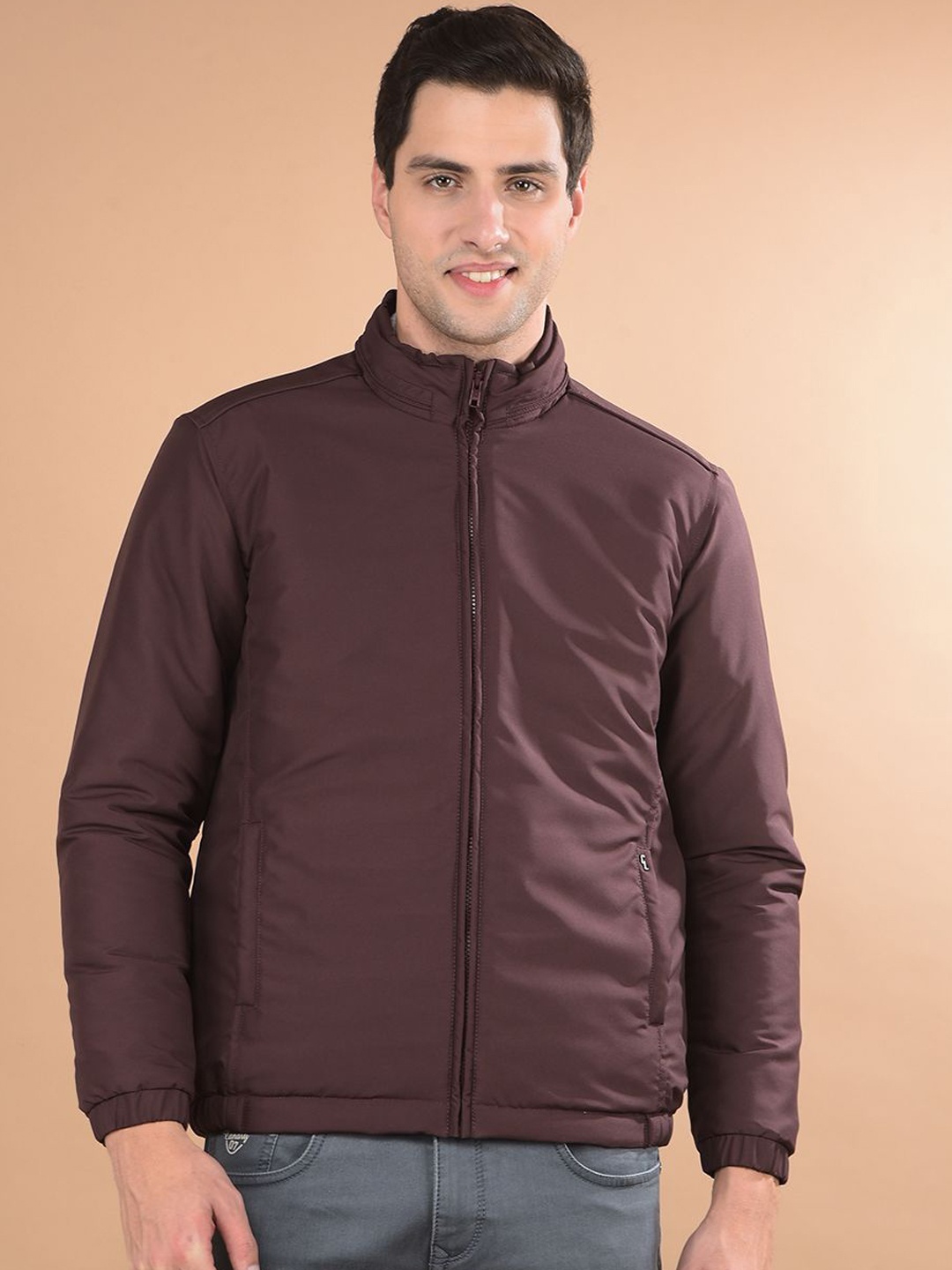 

Canary London Men Lightweight Padded Jacket, Burgundy