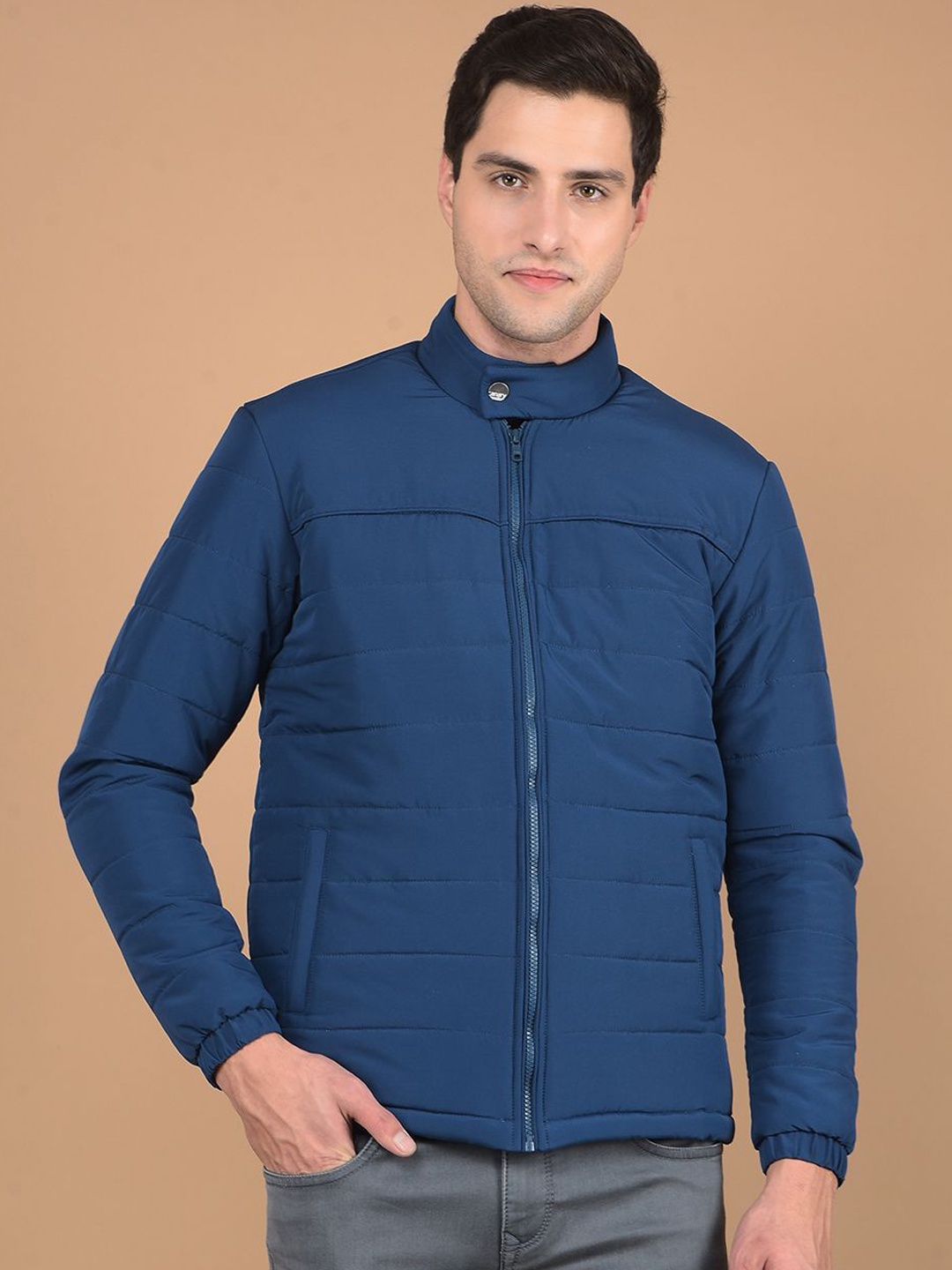 

Canary London Men Lightweight Padded Jacket, Blue